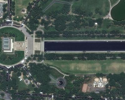 Before-and-after photos: Trump’s $14.2m makeover delivers … a blue pool
