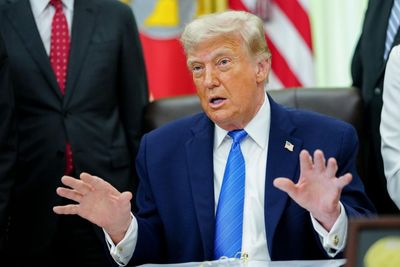 Republicans split on following Trump’s demands for restrictive voting bill