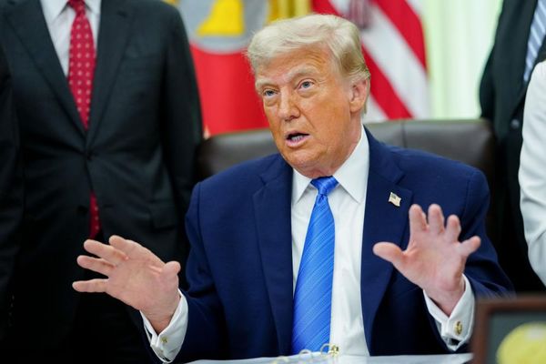 Republicans split on following Trump’s demands for restrictive voting bill