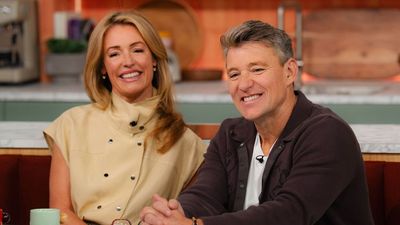 I wasn't on board with baggy balloon trousers - until Cat Deeley convinced me they're a chic alternative to barrel leg jeans