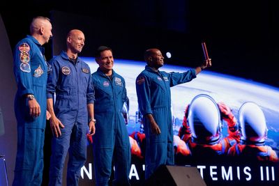 NASA’s head defends all-male crew for mission named after a Greek goddess
