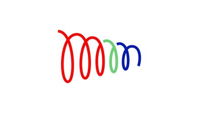 This spiral logo shows us how branding is done