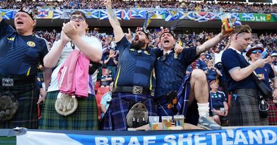 Scotland fans hail German football club after 'lovely' World Cup message