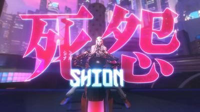All Shion abilities in Overwatch: Ultimate, passives, Perks, and weapon