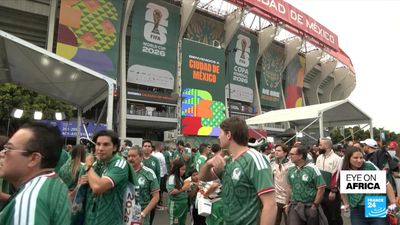 World Cup begins with Mexico hosting South Africa in opening match