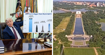 Trump Faces Backlash Over $14 Million Project As Citizens React With Anger And Sarcasm: “Spot The Difference”