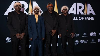 'Proud': hall of fame status for Indigenous musician