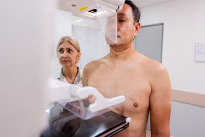 Yes, men can get breast cancer. Here’s how common it is