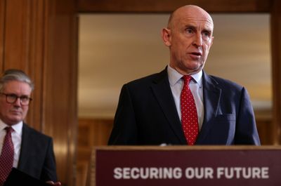 UK defence minister quits with stinging rebuke of PM Starmer