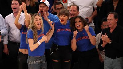 Taylor Swift Gets Honest Apology From Monica McNutt After Hot Mic Diss in Knicks-Spurs Game 4