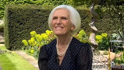 Mary Berry reveals the one surprising thing she reaches for in a crisis