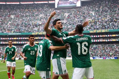 Mexico kick-start World Cup party in win over South Africa with three red cards in opener