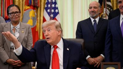 Trump says Iran peace deal is near after threatening new strikes