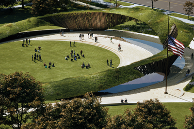 Renderings released for new Global War on Terrorism Memorial for the DC National Mall