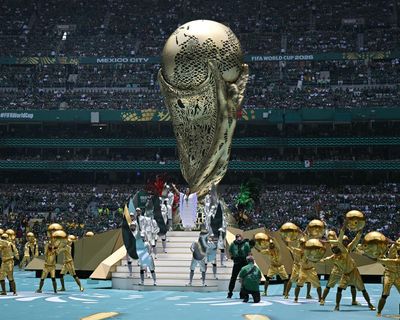 Infantino’s rebrand and long haul games: five takeaways from World Cup opener