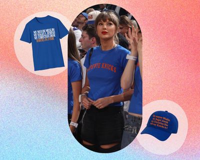 Taylor Swift’s viral ‘Stevie Knicks’ shirt is the NBA finals merch you can make yourself