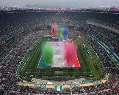 ITV delivers feisty start to World Cup coverage – and taunts BBC from glitzy studio