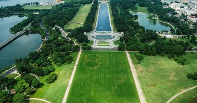 Secret Service Called In After '8647' Marking Found on National Mall in Washington, DC