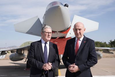 Starmer’s authority shaken by defence secretary’s exit over military funding