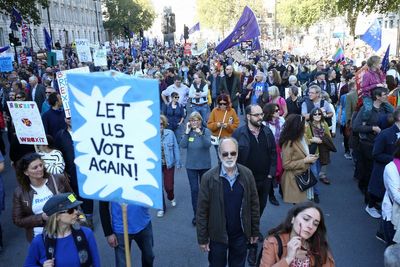 Half of Britons want a second vote on Brexit – including a fifth of Reform voters, major poll finds