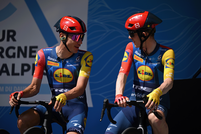 'These questions are ridiculous' – Juan Ayuso rejects any suggestion of leadership 'dilemma' at Lidl-Trek with Mattias Skjelmose