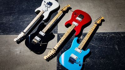 “A direct line back to where it all started”: Charvel returns to California with new USA-made Neo-Classic Superstrats