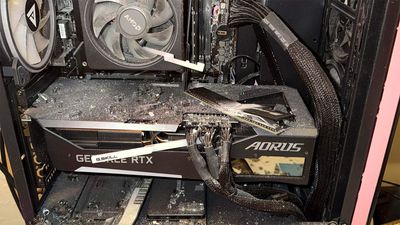 Gaming PC deflects bullet shot through wall by neighbour, saving owner's life — criminal negligence charges for culprit who claims 'firearm was accidentally discharged by her dog'