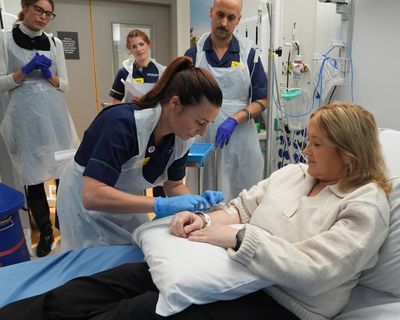 Lupus patients in England in remission after pioneering NHS trial of GM therapy