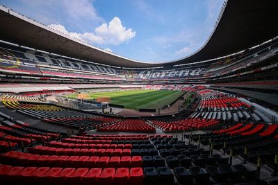 Who is the referee for Mexico vs South Africa?