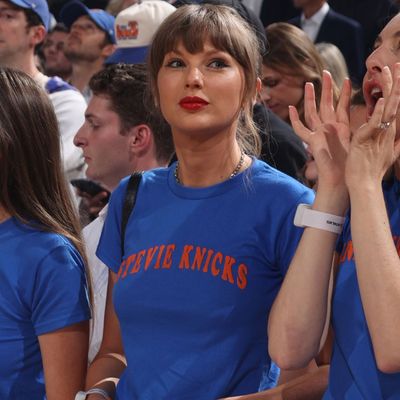 Are Celebrities' Denim Outfits the Knicks' Newest NBA Finals Good Luck Charms?