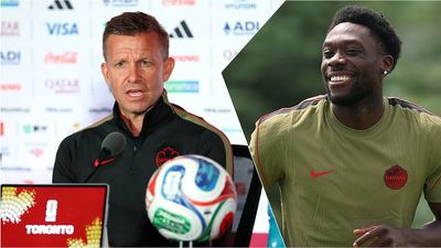 Jesse Marsch Reveals Alphonso Davies Injury Update Ahead of Canada’s World Cup Opener