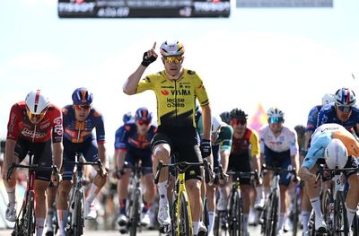 'I have to keep working now' – Wout van Aert shows class is permanent with victory on stage 5 of the Tour Auvergne-Rhône-Alpes