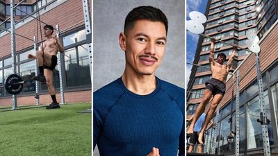 “I never set a goal to lose 90lb, I just fell in love with the activities that I was doing”—a certified health coach shares the weekly workout routine that helped him lose weight and find joy in movement