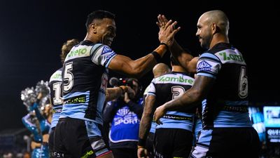 'Stick it to them': Sharks chase Warriors statement win