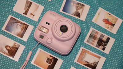Fujifilm’s new compact instant camera has a weird trick for selfies without that awkward outstretched arm – and it's hiding in the strangest place