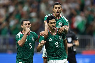 Who's playing at the World Cup today?