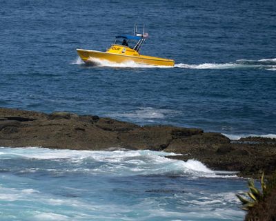 California officials find body of missing five-year-old girl swept out to sea