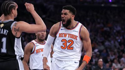 Karl-Anthony Towns Did Something Very Sneaky Before Tipping Dylan Harper Pass on Knicks’ Game-Sealing Play