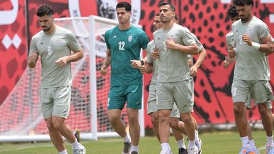 Iran's football team trains in Mexico as World Cup campaign begins