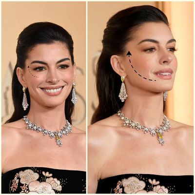 I Stole This Genius Hairstyling Hack From Anne Hathaway—Now It Looks Like I Got a Facelift