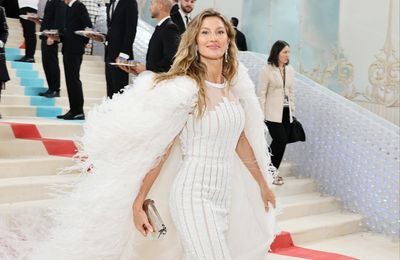 Gisele Bundchen feels 'lucky', but why?