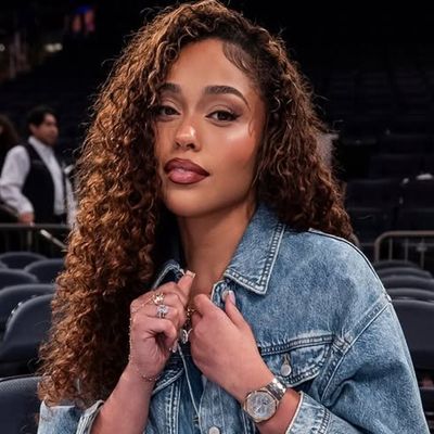 Jordyn Woods's "Lucky" Bag Is Winning the NBA Finals