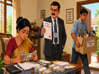 Can you sell household items worth more than Rs 2 lakh in cash? Check the tax rules