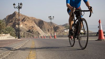 ‘Bad timing by all parties’: California cyclist suffers cracked ribs and a separated shoulder after colliding with a bear near Pinecrest Lake