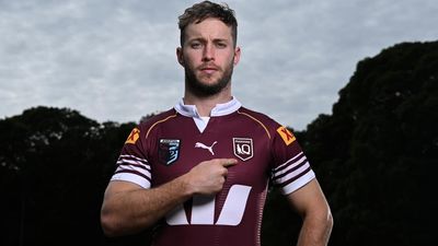 Licence to thrill: Walker at home in Maroons 007 role