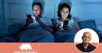 We gave up flirting when we all began scrolling