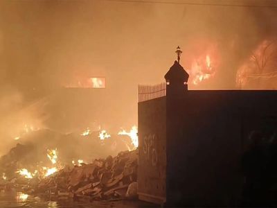 Tughlakabad extension fire: 3 dead, 8 injured as blaze erupts in Delhi building
