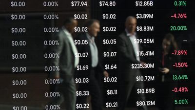 Australian shares rally as traders bet on peace deal