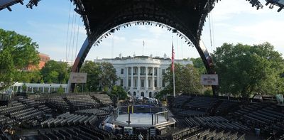 The White House UFC event is a perfect storm of fight culture and US politics