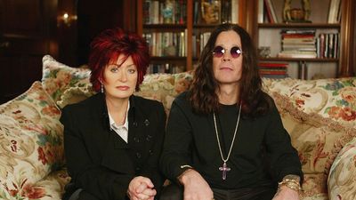 Ozzy and Sharon Osbourne's 2000s Glass-Front Kitchen Cabinets Are The Perfect Storage Solution for 2026 – They're Old Money, Yet Modern